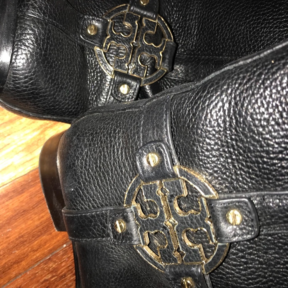 Tory Burch Riding Boots **like new** - Picture 2 of 8